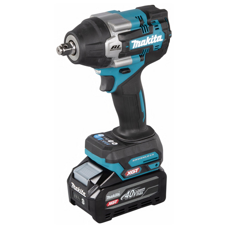 TW007GU201 - Makita TW007GU201 XGT 40V 4Ah 760 Nm Slagnyckel