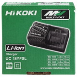 UC18YFSLW0Z - HiKOKI UC18YFSLW0Z 14,4V - 18V snabbladdare - Bild 2