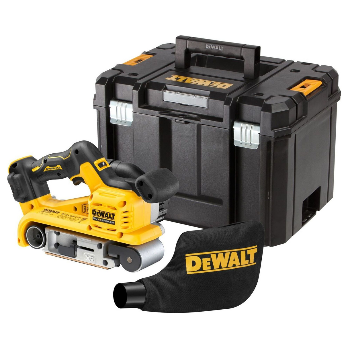 DCW220NT-XJ - Belt Sander Dewalt DCW220NT-XJ 18V - Image 12