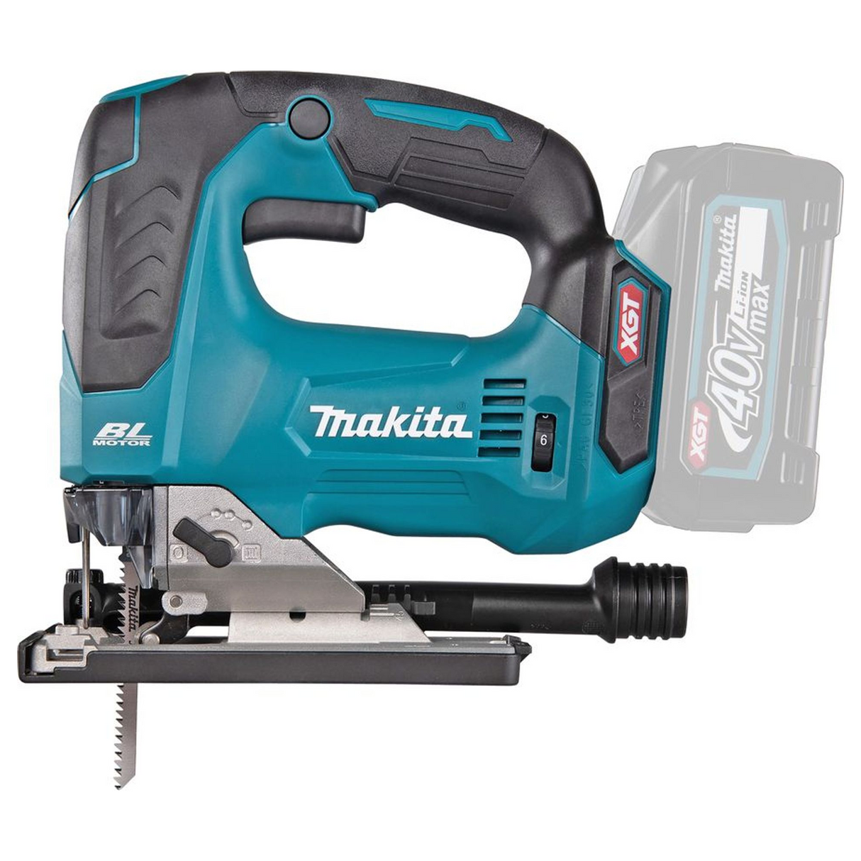 JV002GZ01 - Reciprocating Saw Makita JV002GZ01 40V - Image 9