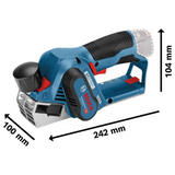 06015A7001 - Planer Bosch GHO 12V-20 PRO 12V - Image 23