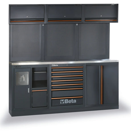 Arredo officina Beta 2.0 AX con 157 Utensili Omaggio