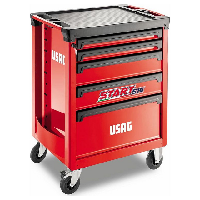 Carrello Porta Utensili Usag START 516 ST5V 5 Cassetti