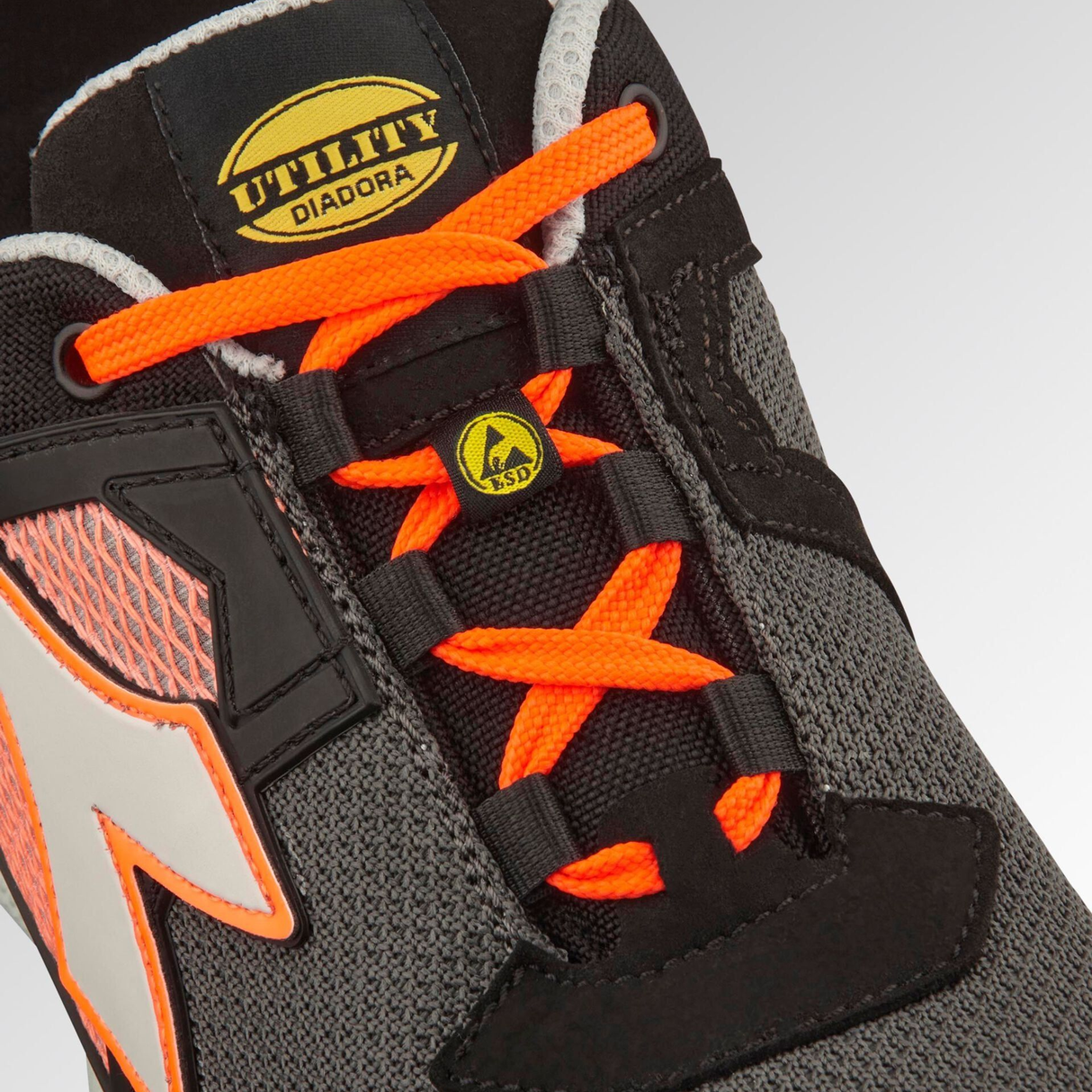701.183593 - Diadora Glove A.Box Low Ghost S1PS skyddsskor - Bild 4