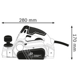 06015A4300 - Planer Bosch GHO 26-82 D PRO 710W - Image 17