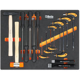 Assortimento utensili Beta 268 UT. C45PRO SOFT BW