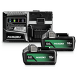 UC18YSL3WKZ - HiKOKI UC18YSL3WKZ 18V 8A snabbbatteriladdare med 2 BSL1850MA-batterier