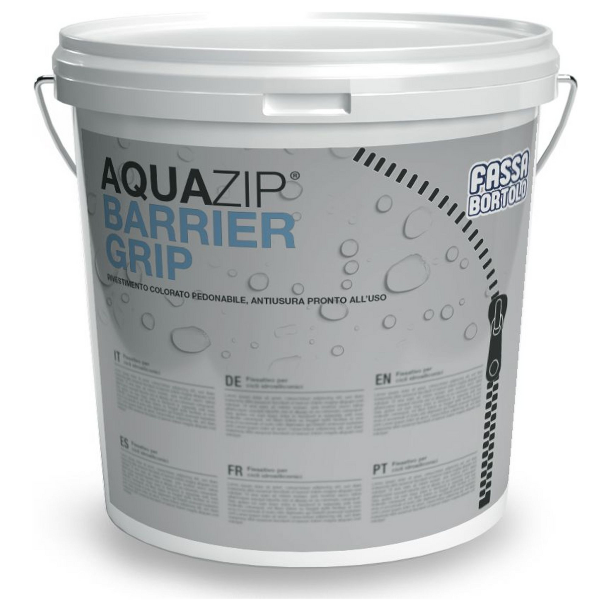 BARRIER-GRIP - Walkable Colored Coating Fassa Bortolo Aquazip Barrier Grip 20kg