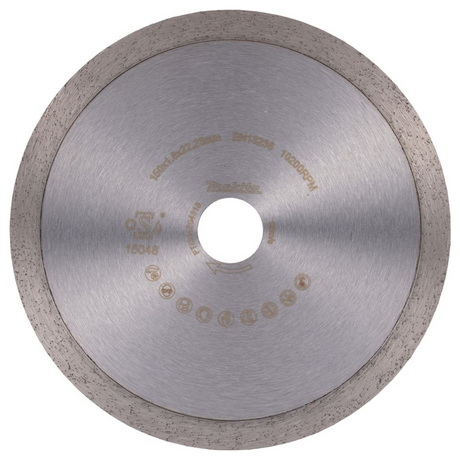 D-80232 - Makita D-80232 150mm kontinuerligt diamantblad med kron - Bild 3