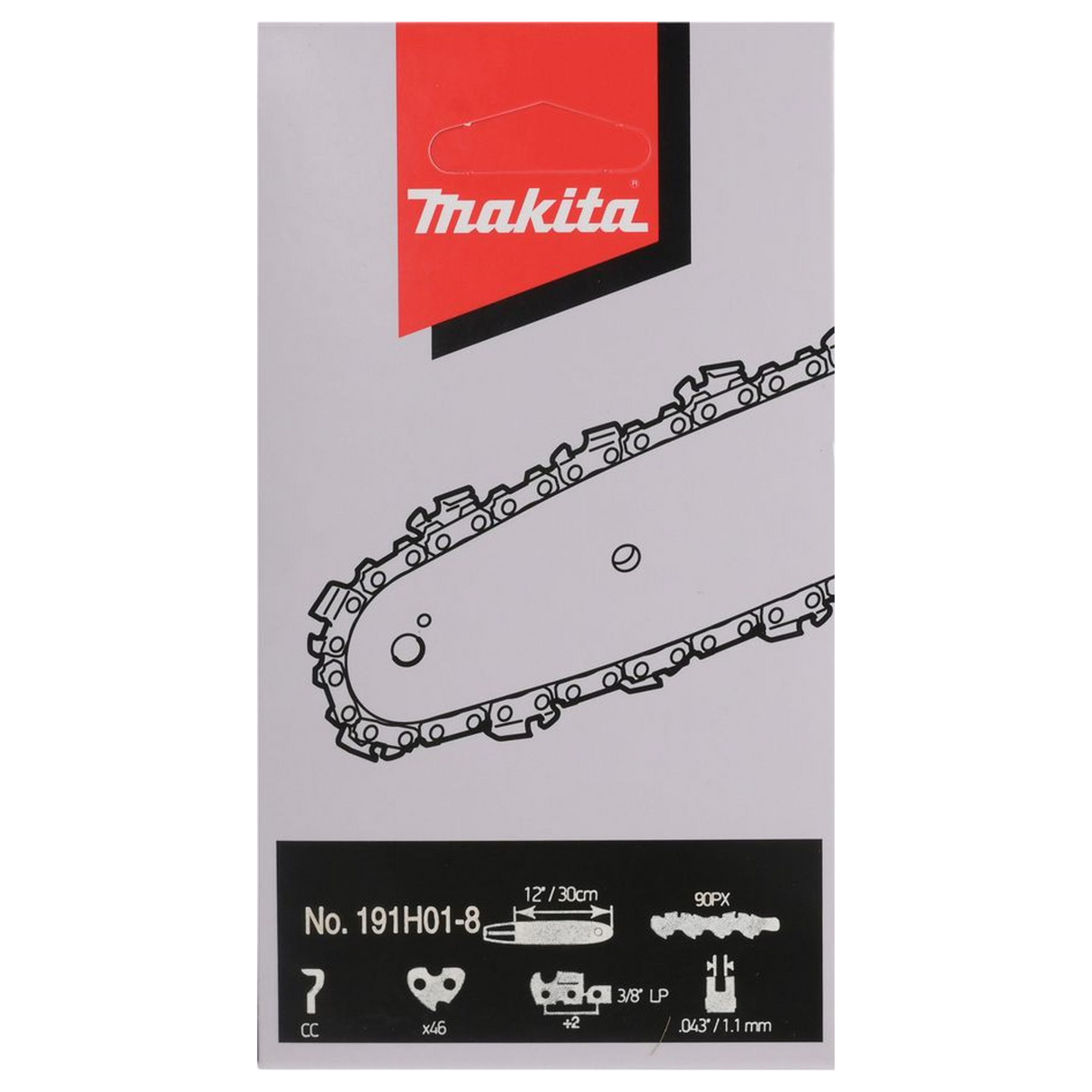 191H01-8 - Chain Makita 191H01-8 90PX 30cm - Image 4