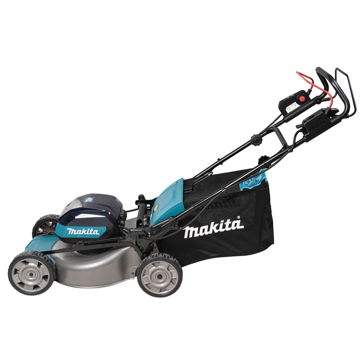 LM001GZ - Rasaerba Makita LM001GZ XGT 40V 480mm Semovente - Immagine 2