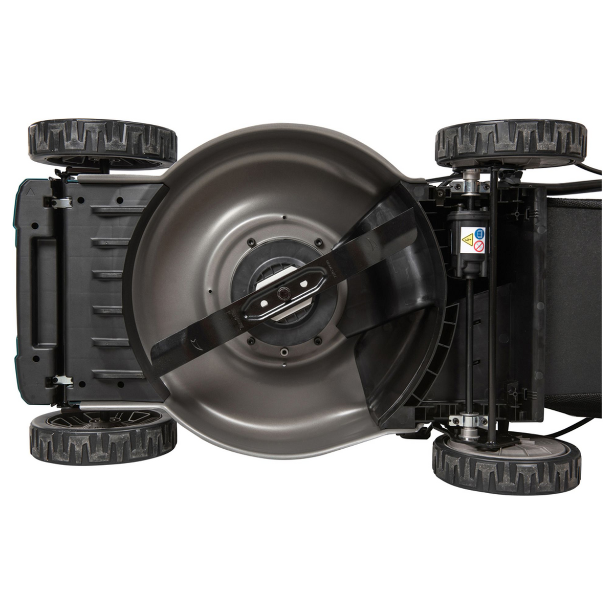 LM001GZ - Rasaerba Makita LM001GZ XGT 40V 480mm Semovente - Immagine 21