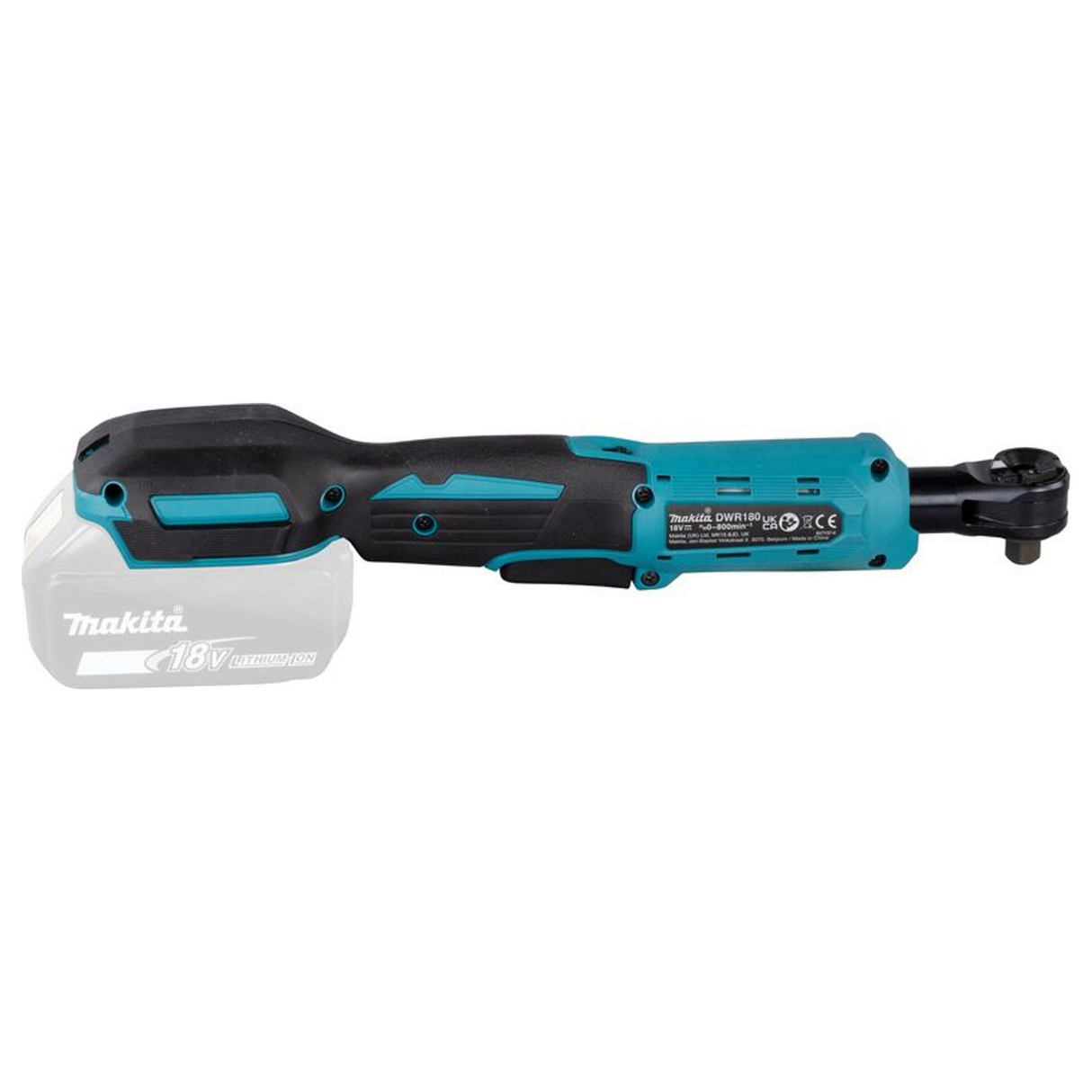 DWR180ZJ - Ratchet Wrench Makita DWR180ZJ 18V - Image 6