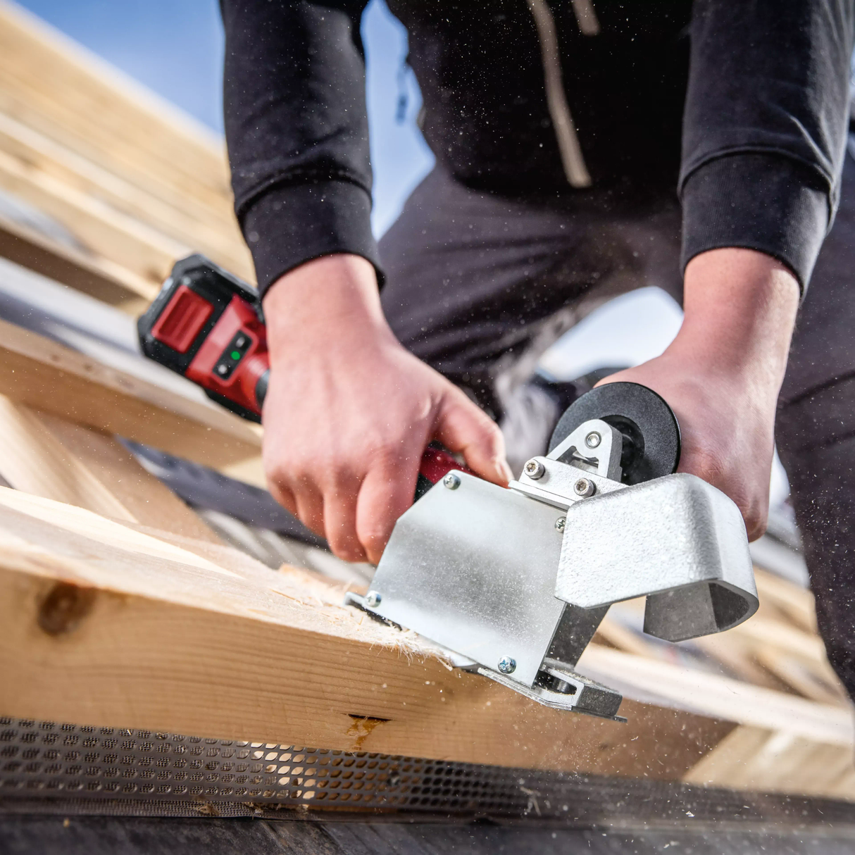 521582 - Milling machine Flex RFE 40 18V for Gutter Support Grooves - Image 6