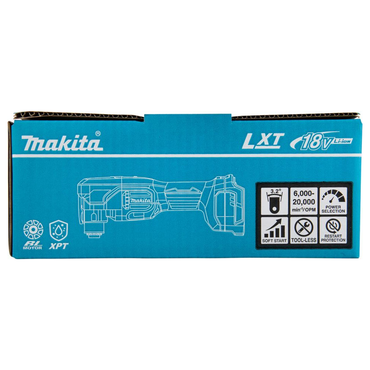 DTM53Z - Multifunction Tool Makita DTM53Z 18V - Image 25