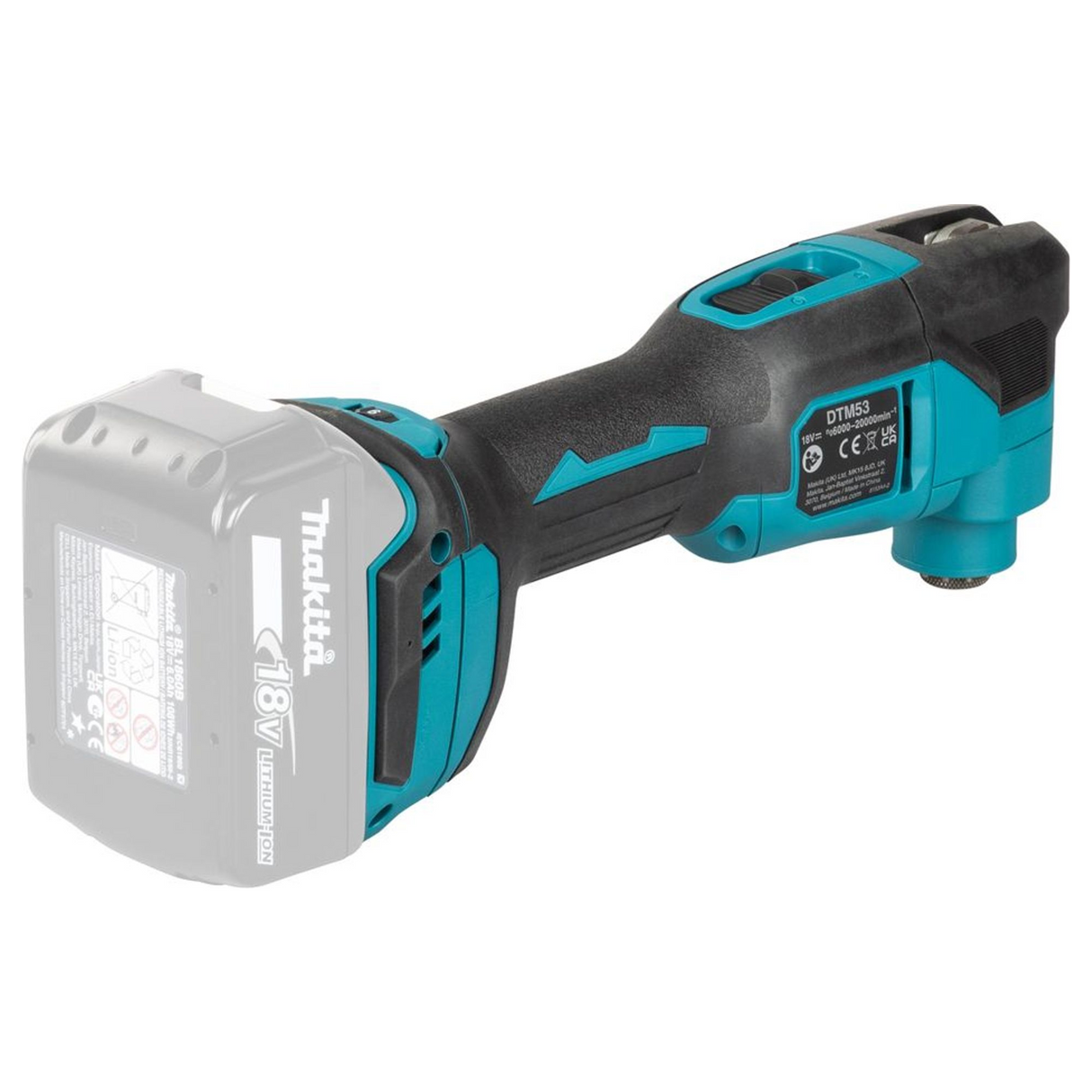 DTM53Z - Multifunction Tool Makita DTM53Z 18V - Image 5
