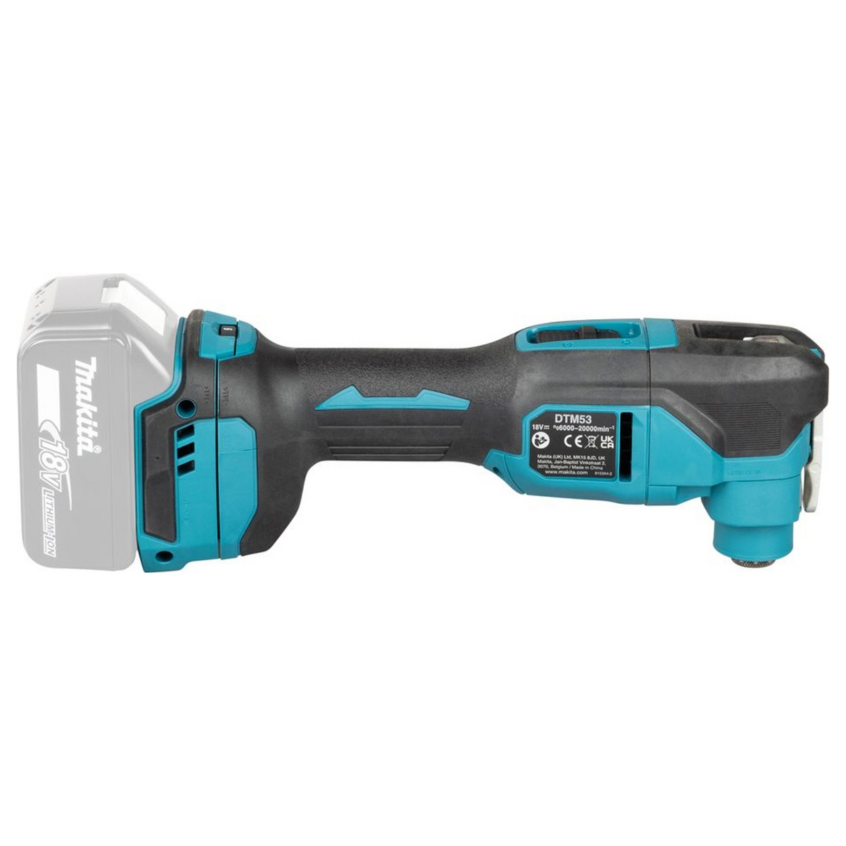DTM53Z - Multifunction Tool Makita DTM53Z 18V - Image 6