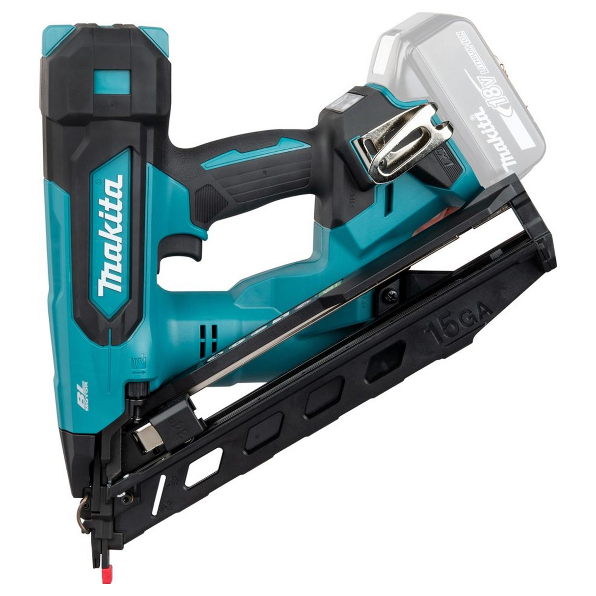 DBN620ZJ - Groppinatrice Makita DBN620ZJ 18V - Immagine 10