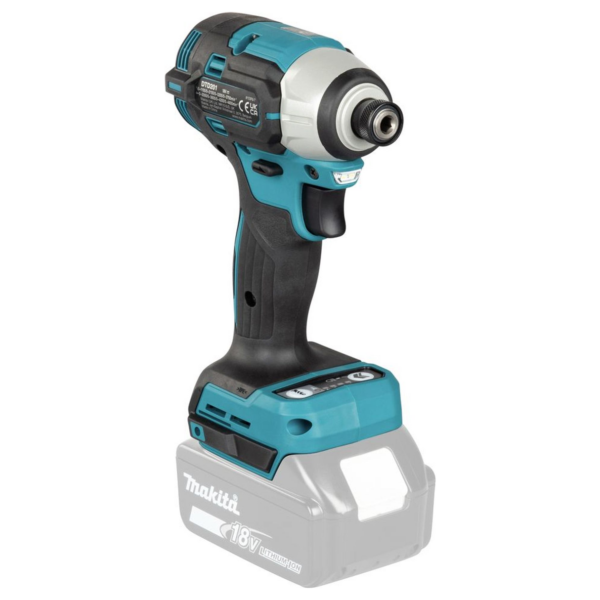 DTD201ZJ - Impact Wrench Makita DTD201ZJ 18V - Image 7