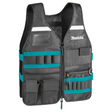 E-15609 - Work Vest Makita E-15609 with Adjustable Pockets - Image 2