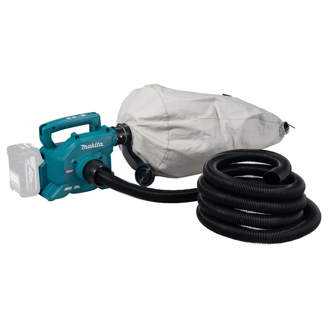 VC015GZ - Makita VC015GZ XGT 40V Axeldammsugare