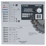 B-67309 - Makita B-67309 Efficut TCT-klinga 305x30mm 60 tänder - Bild 5