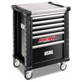 U05190516 - Cart USAG Racing 6 Drawer Empty 519 RS6/3NV - Image 2