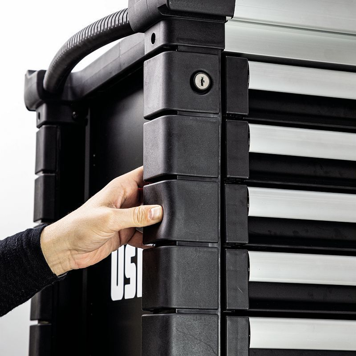 U05190516 - Cart USAG Racing 6 Drawer Empty 519 RS6/3NV - Image 3