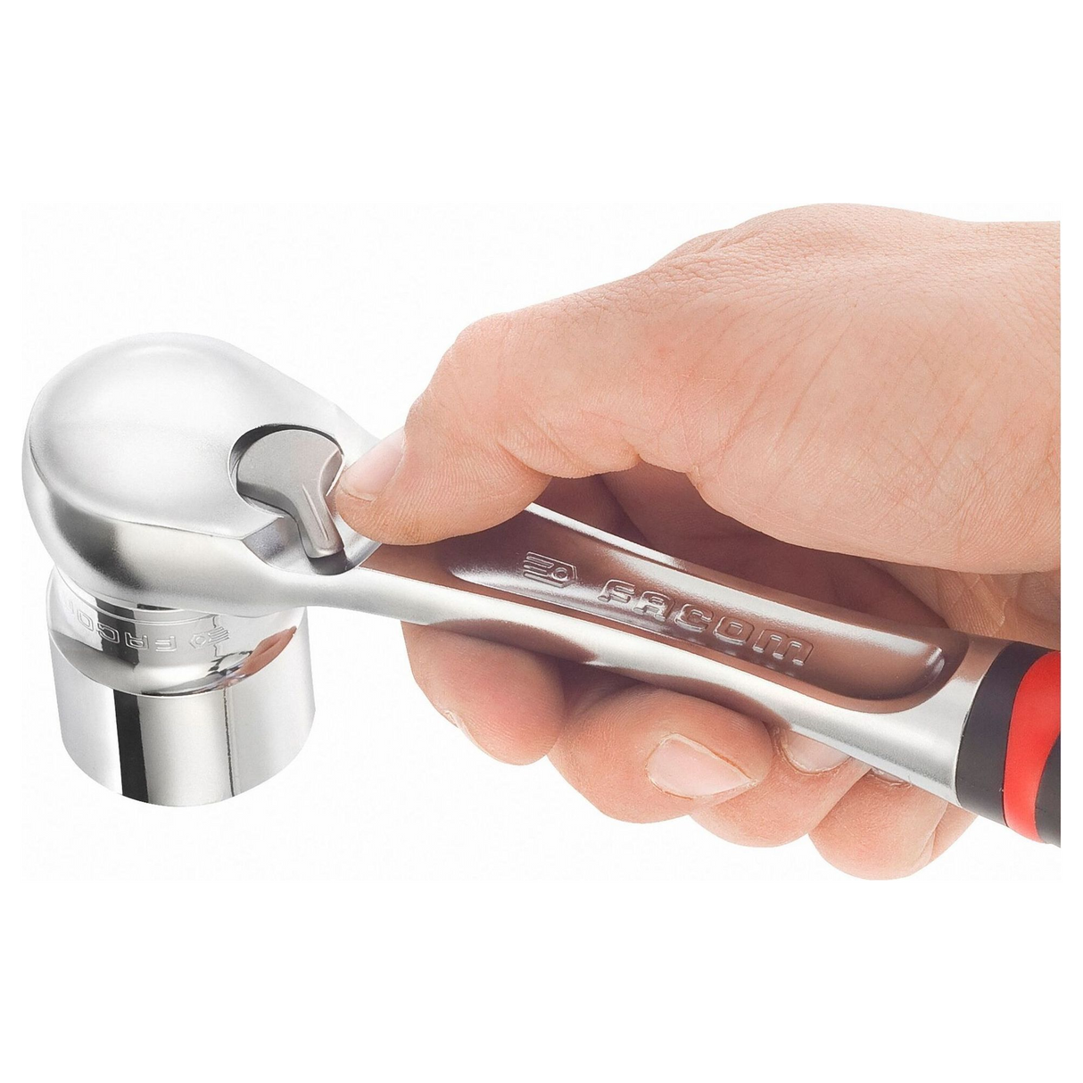 SL.DBOX1GRPPB - Set Chiavi a Bussola Facom SL.DBOX1GRPPB 1/2" OGV Grip 21 Pezzi - Immagine 9