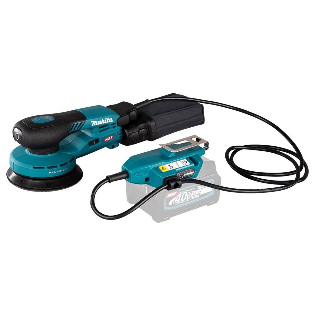 BO001CGZ - Makita BO001CGZ 40V Random Orbital Sander