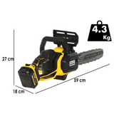SFMCCS730M1-QW - Electric Chainsaw Stanley Fatmax SFMCCS730 20V 4Ah - Image 16