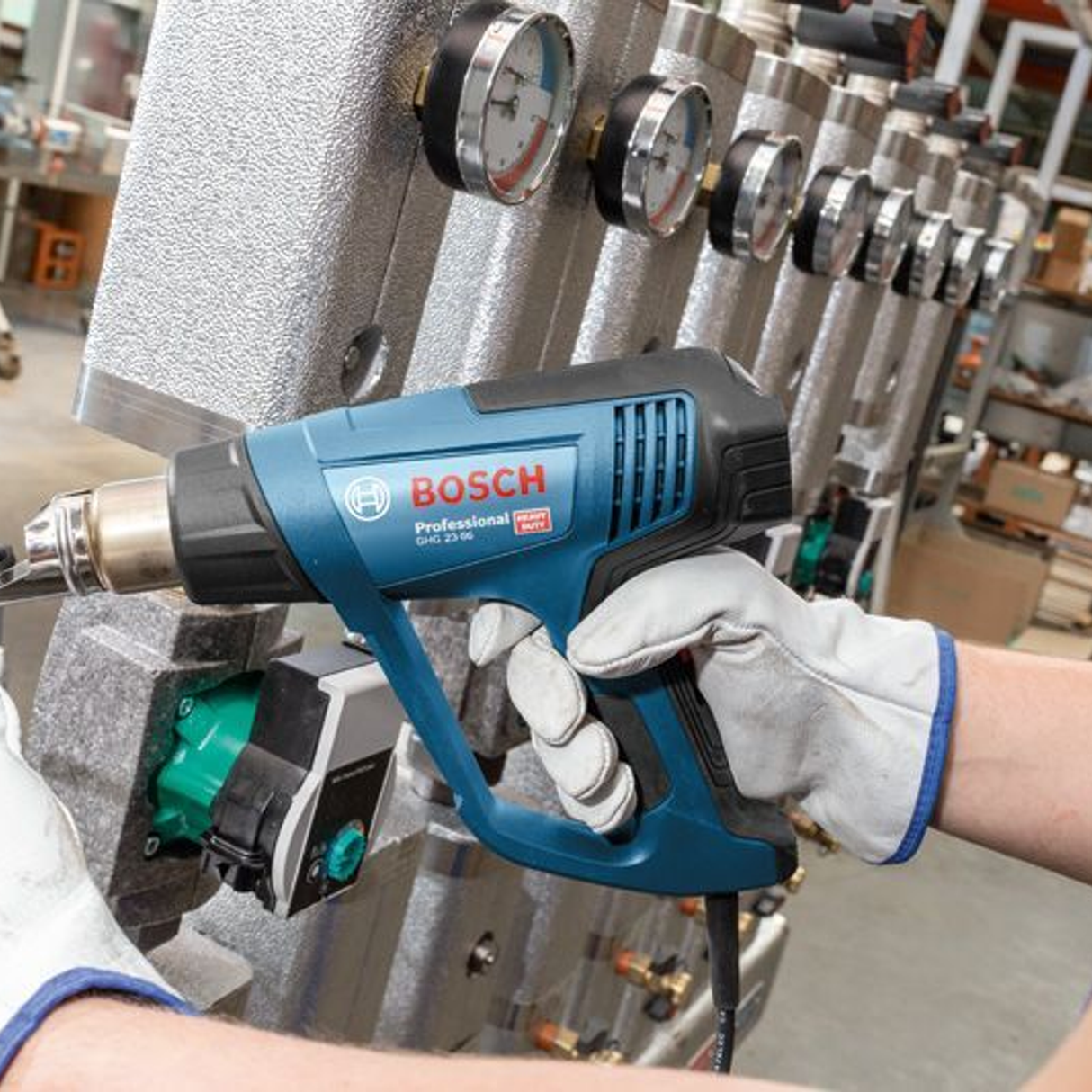 06012A6300 - Heat gun Bosch GHG 23-66 PRO 2300W - Image 23