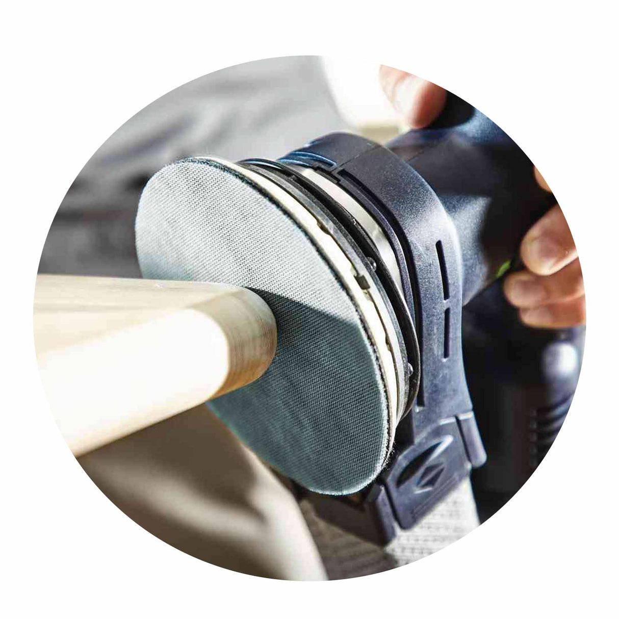 Abrasivo a rete Festool Granat Net STF D225 NET/25