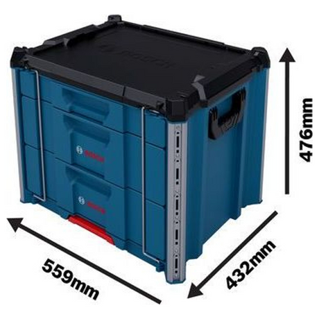 1600A037E3 - Transport System Bosch L-BOXX Contractor Drawer 3 - Image 9