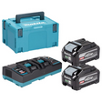1911D8-0 - Energisats Makita 1911D8-0 XGT 40V 2x4Ah
