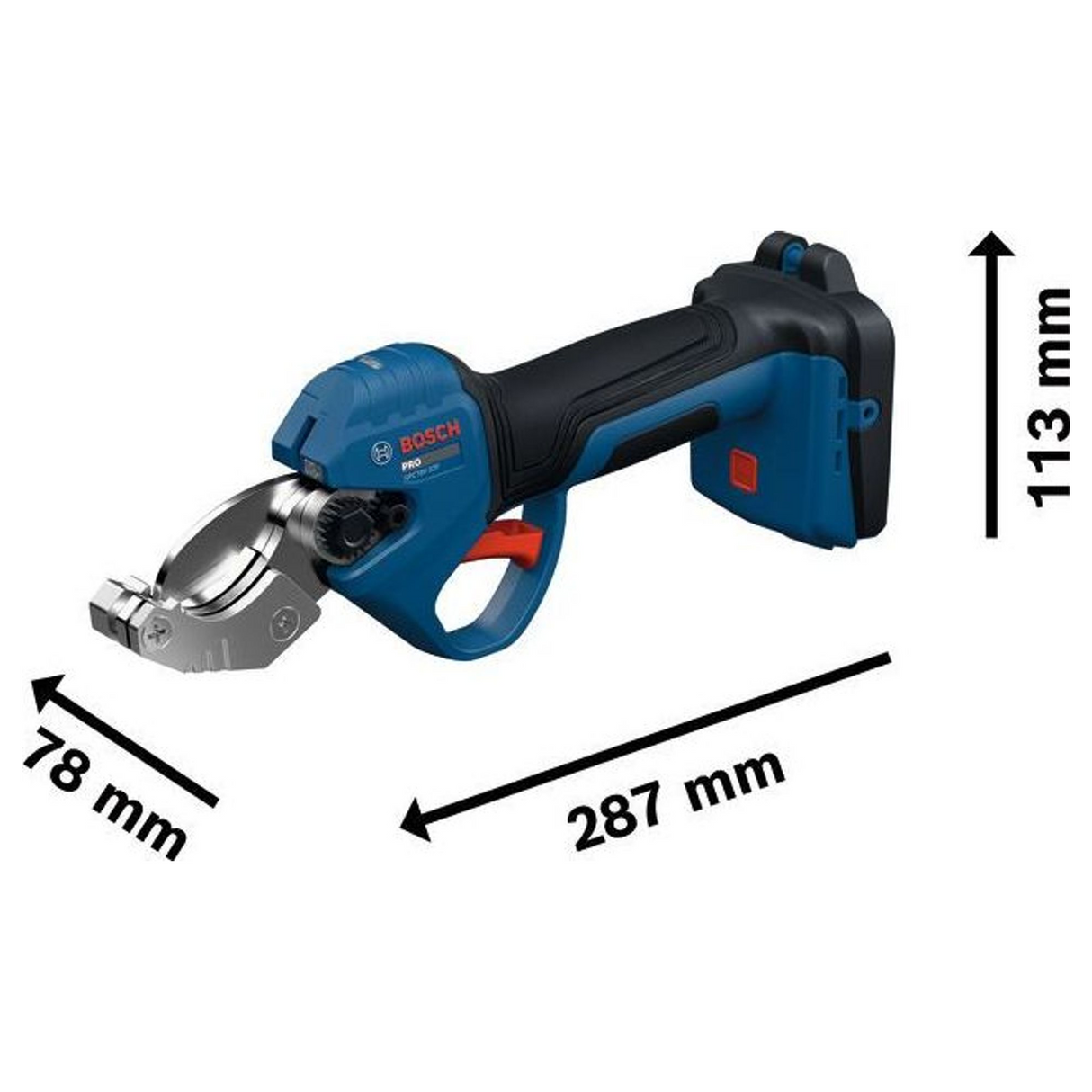 06019S2001 - Bosch GPC18V-32P PRO 18V Rörskärare - Bild 17