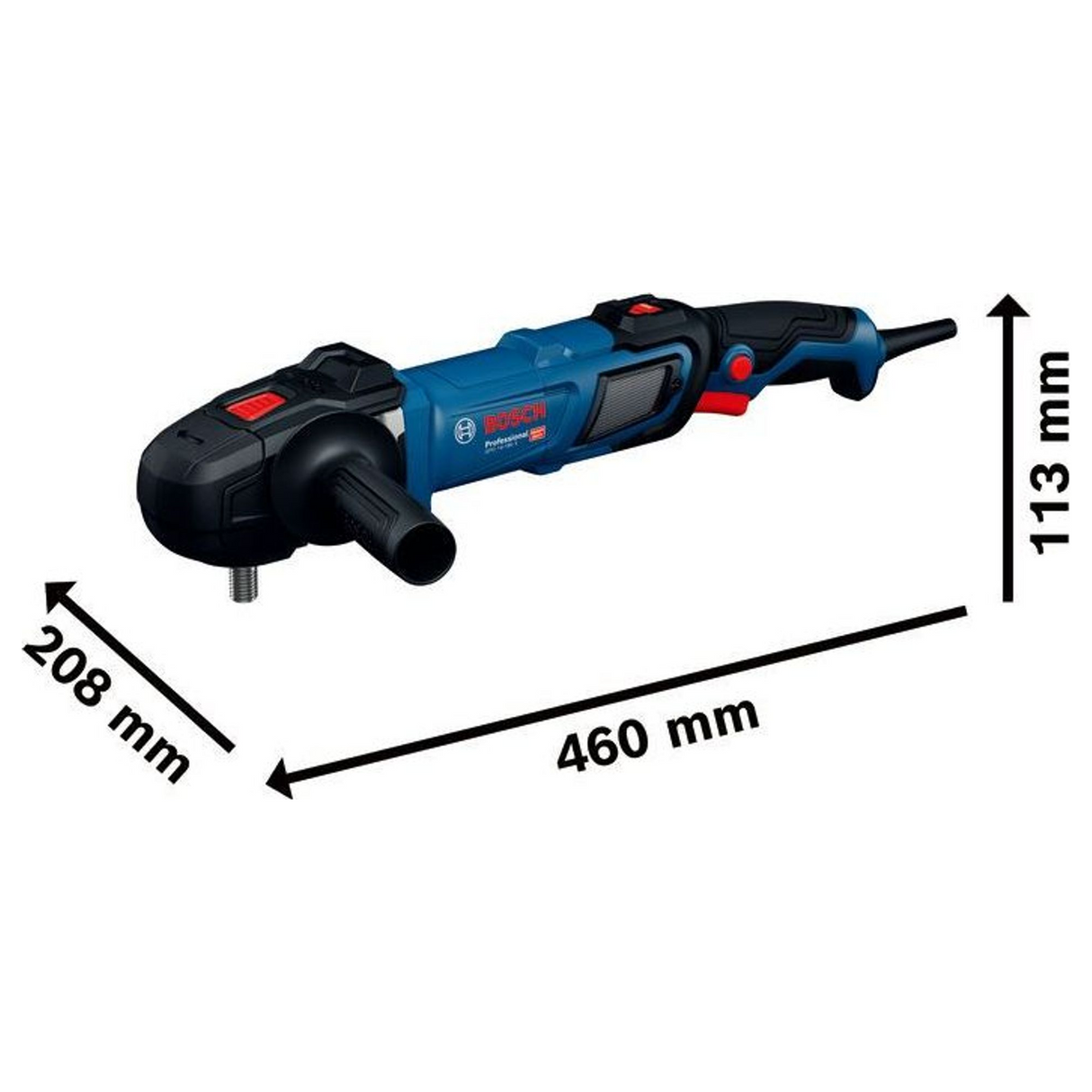 0601389200 - Bosch Professional GPO 14-180 S PRO 1400W Polermaskin - Bild 21