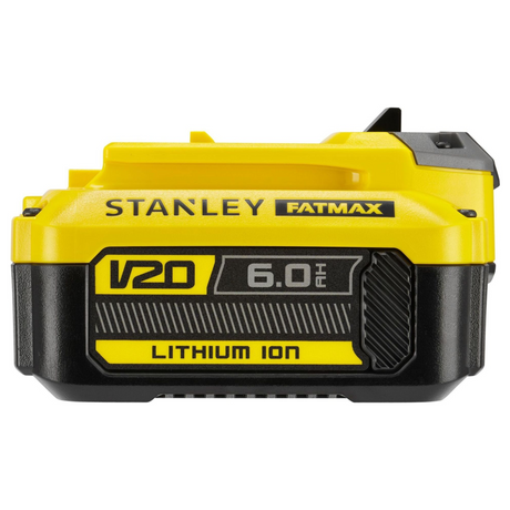 SFMCB206-XJ - Batteria Stanley FatMax V20 18V 6Ah - Immagine 2