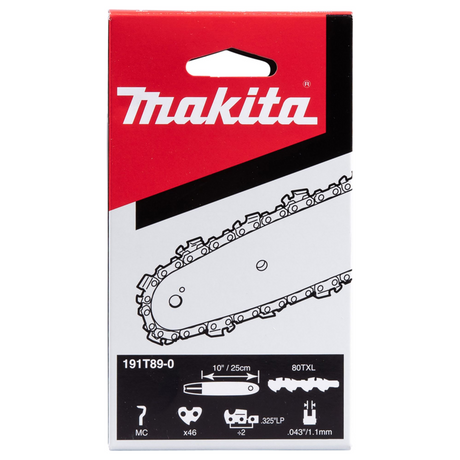 191T89-0 - Makita 80TXL 191T89-0 .325" 1.1mm 46-länkskedja - Bild 3