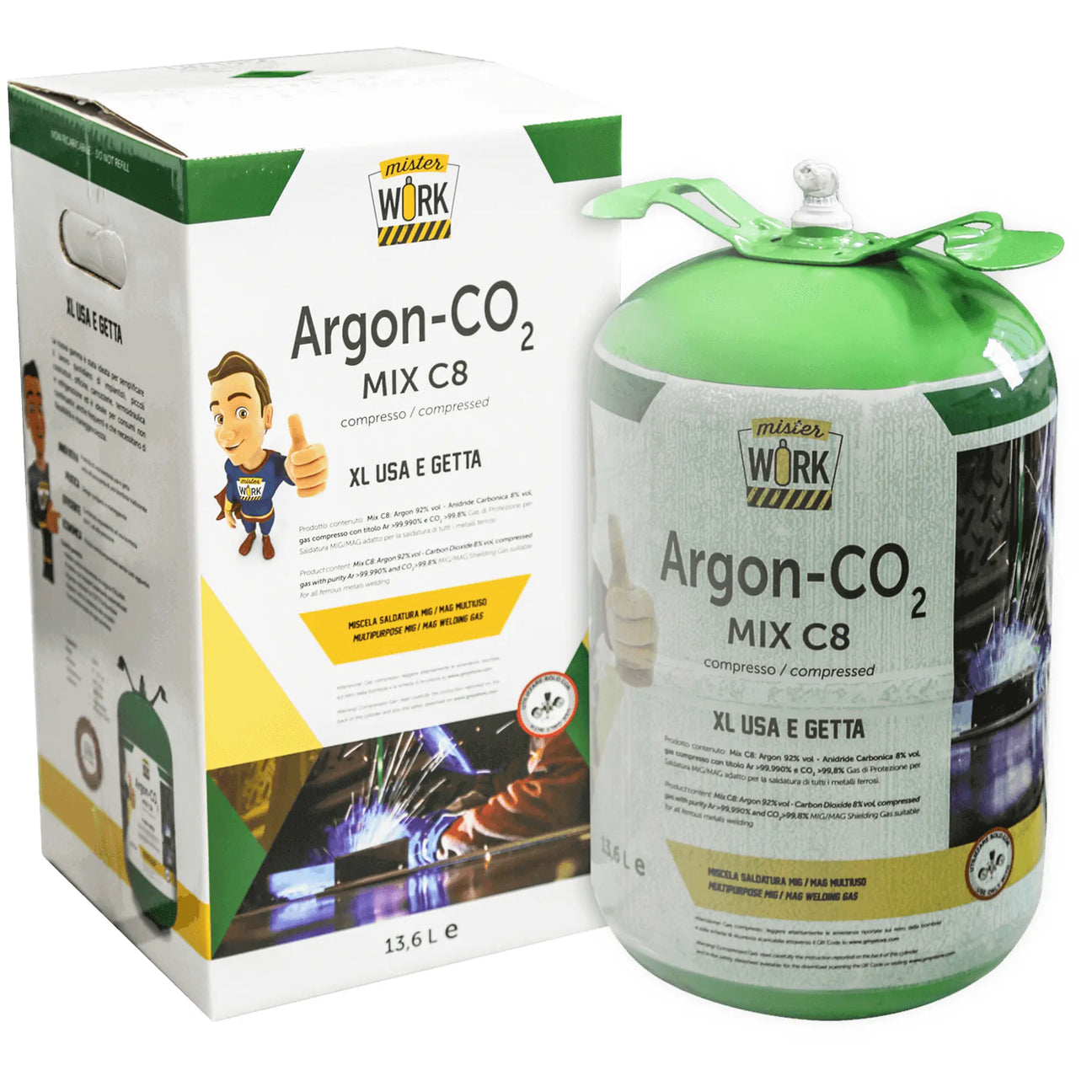 Mix C8 Helvi Misterwork 14 liters behållare