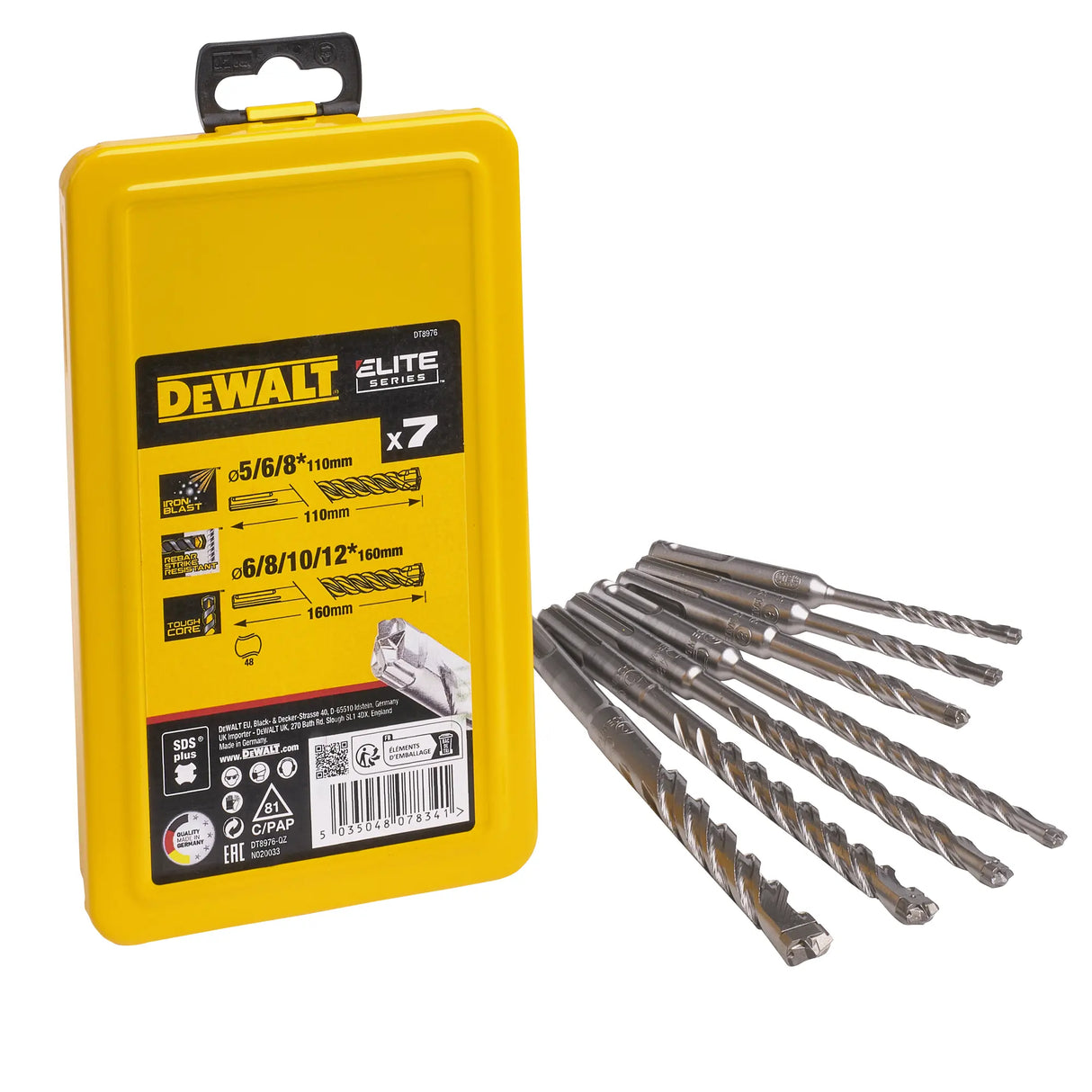 Set di inserti Dewalt DT8976-QZ