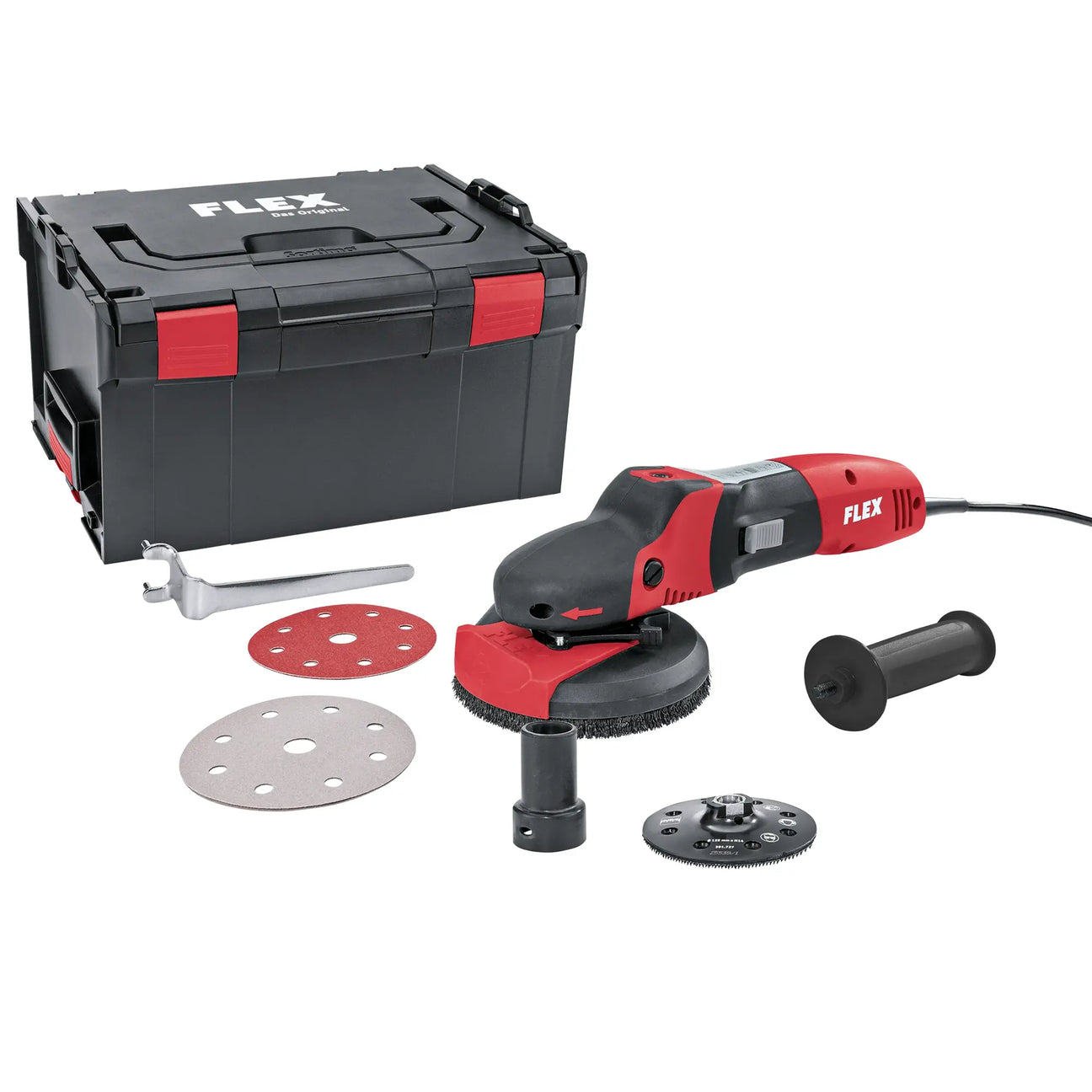 Flex SE 14-2 125-set slipmaskin