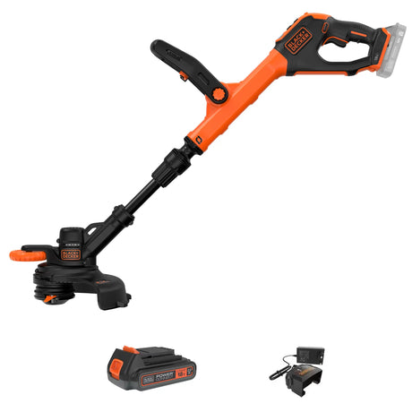 Tagliabordi Black+Decker BCSTR918D1-QW 18V 2Ah