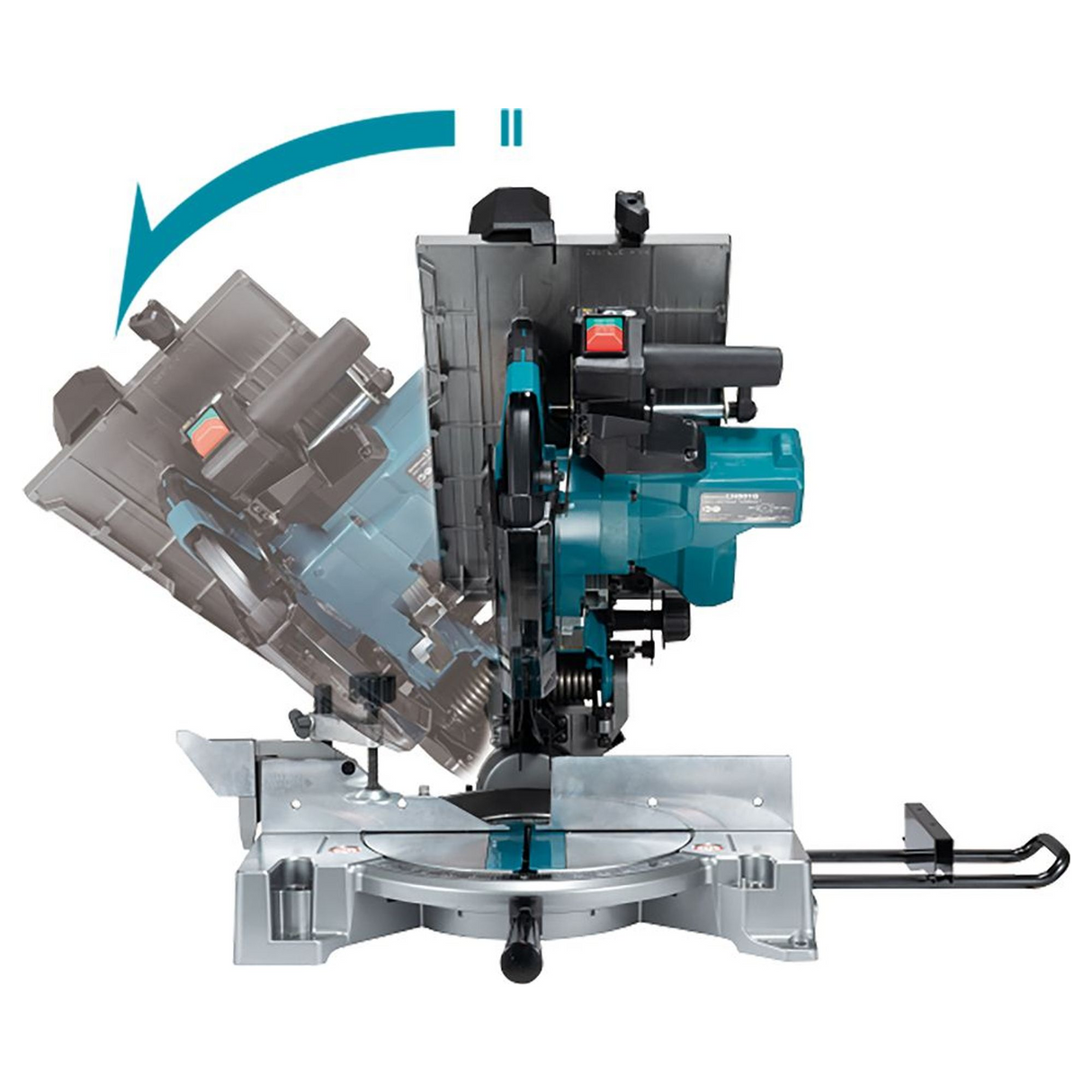 LH001GZ - Table saw Makita LH001GZ 40V - Image 13