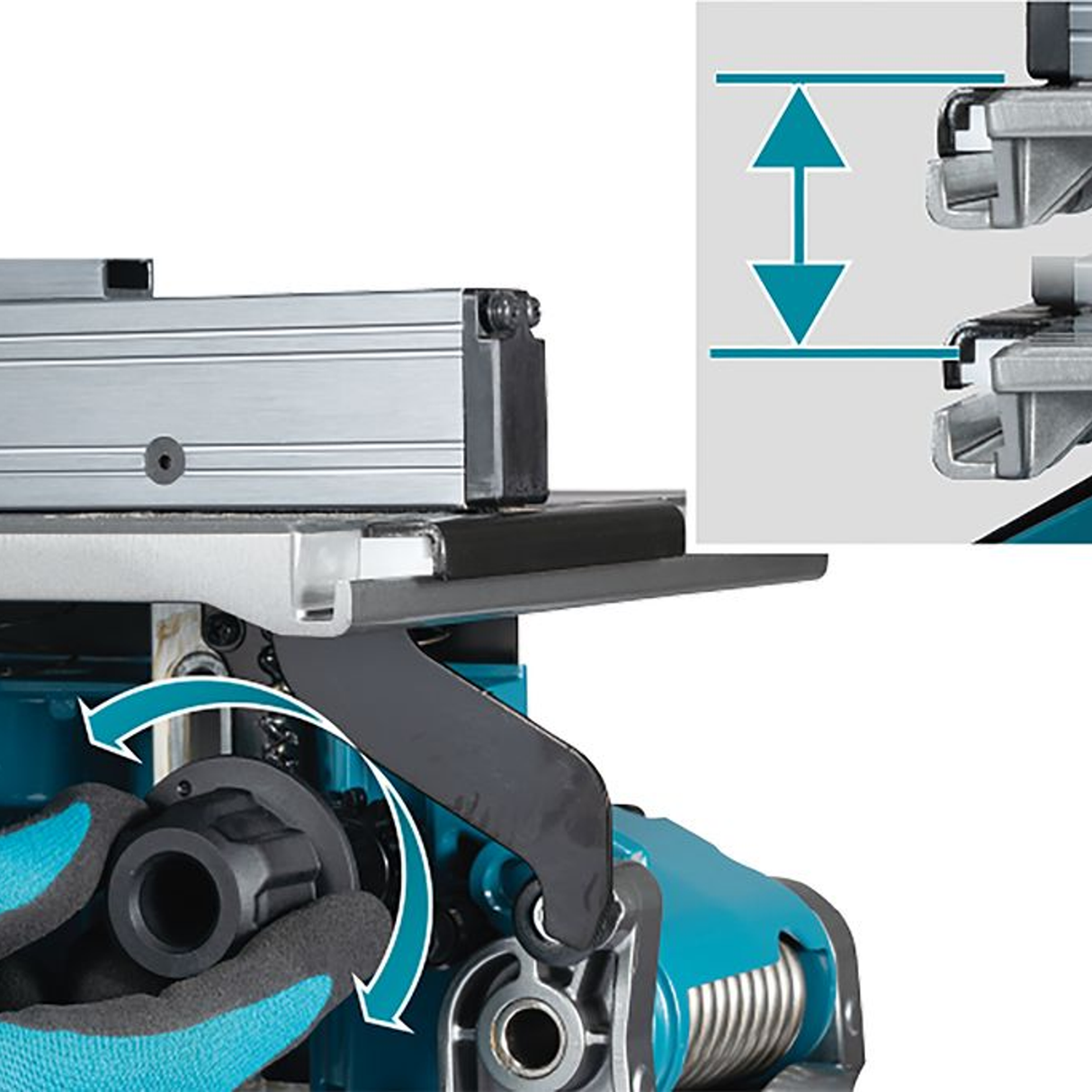 LH001GZ - Table saw Makita LH001GZ 40V - Image 17