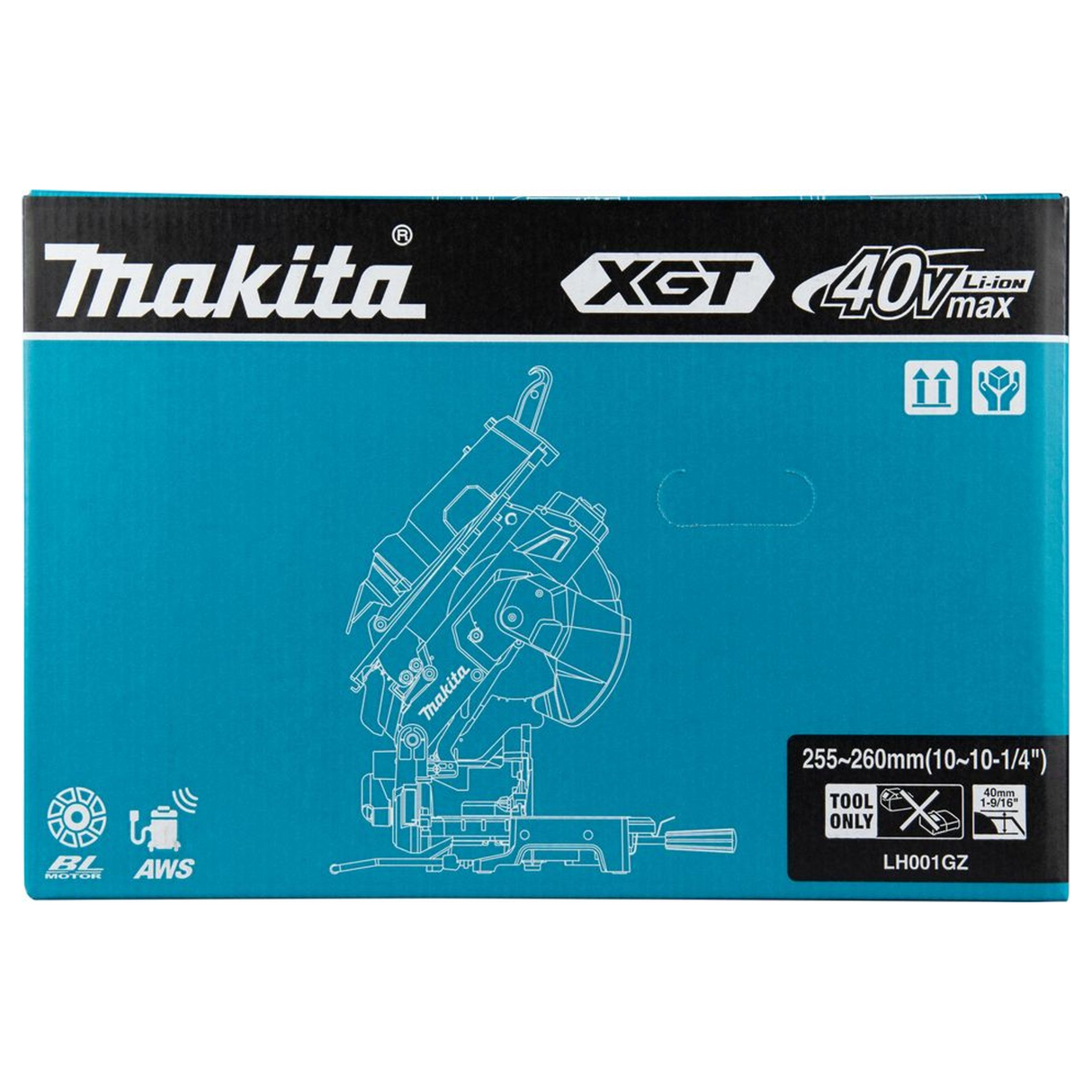 LH001GZ - Table saw Makita LH001GZ 40V - Image 21