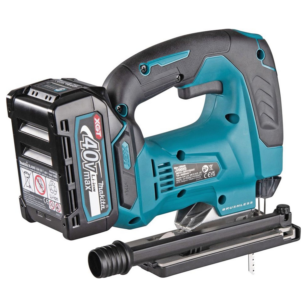 JV002GM201 - Seghetto Alternativo Makita JV002GM201 40V - Immagine 5