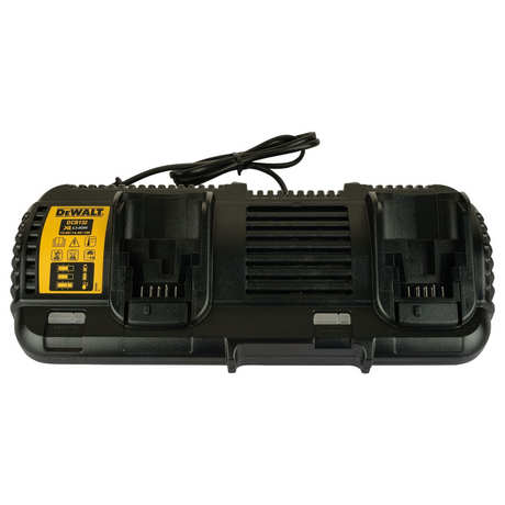 DCB132-QW - Dewalt DCB132-QW 18/54V 4A Batteriladdstation - Bild 2
