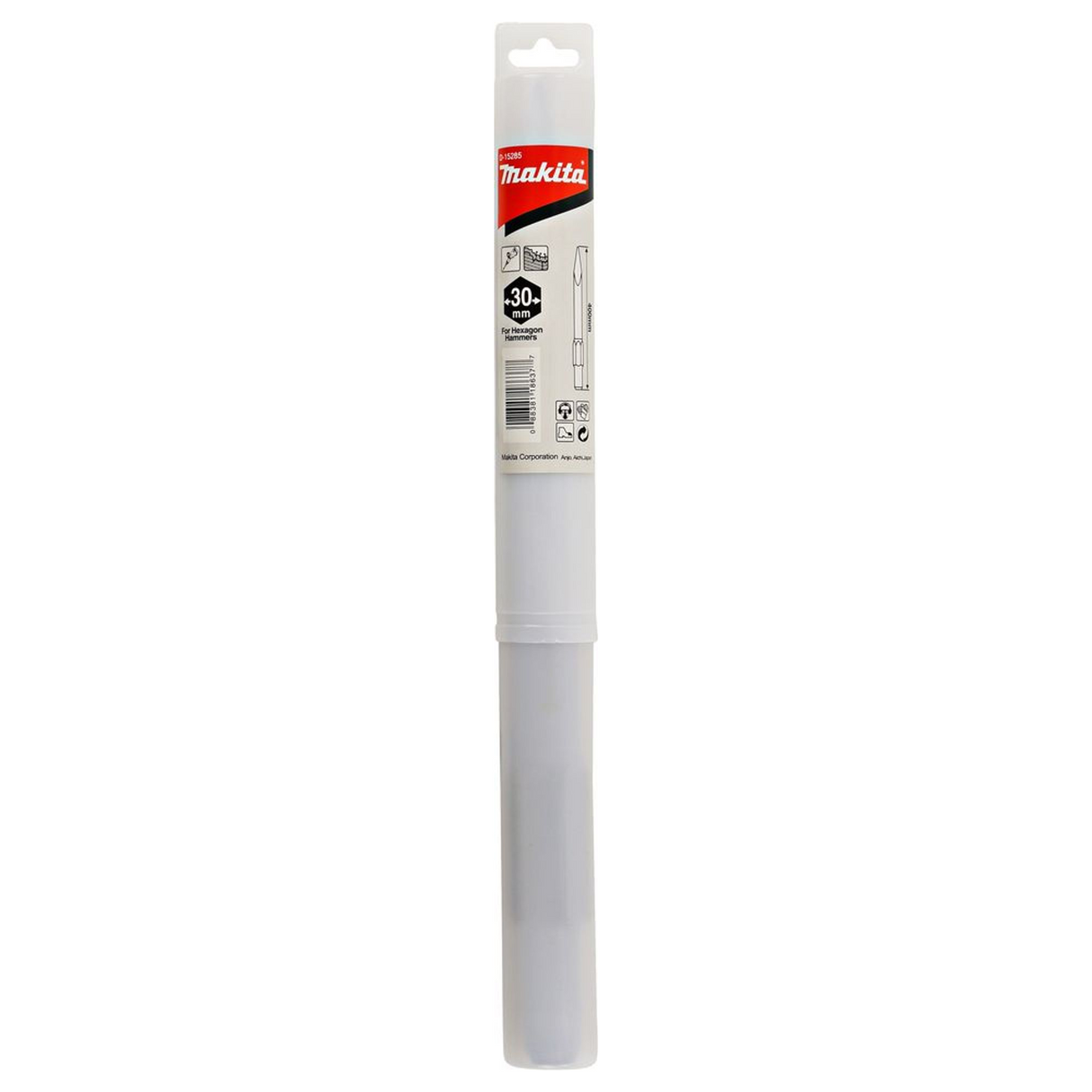D-15285 - Pointed chisel Makita D-15285 30mm - Image 3