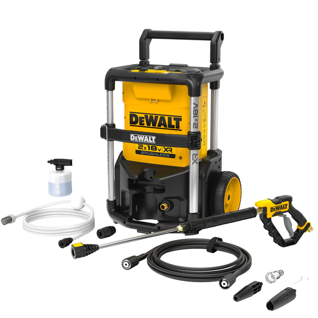 Idropulitrice Dewalt DCMPW1600N-XJ 18V